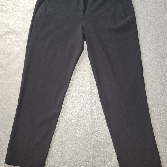 Lululemon black dress pants Size 10 - Picture 1 of 4